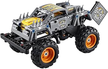 ⭐︎ Amazon.com: LEGO Technic Monster Jam Max-D 42119 Model